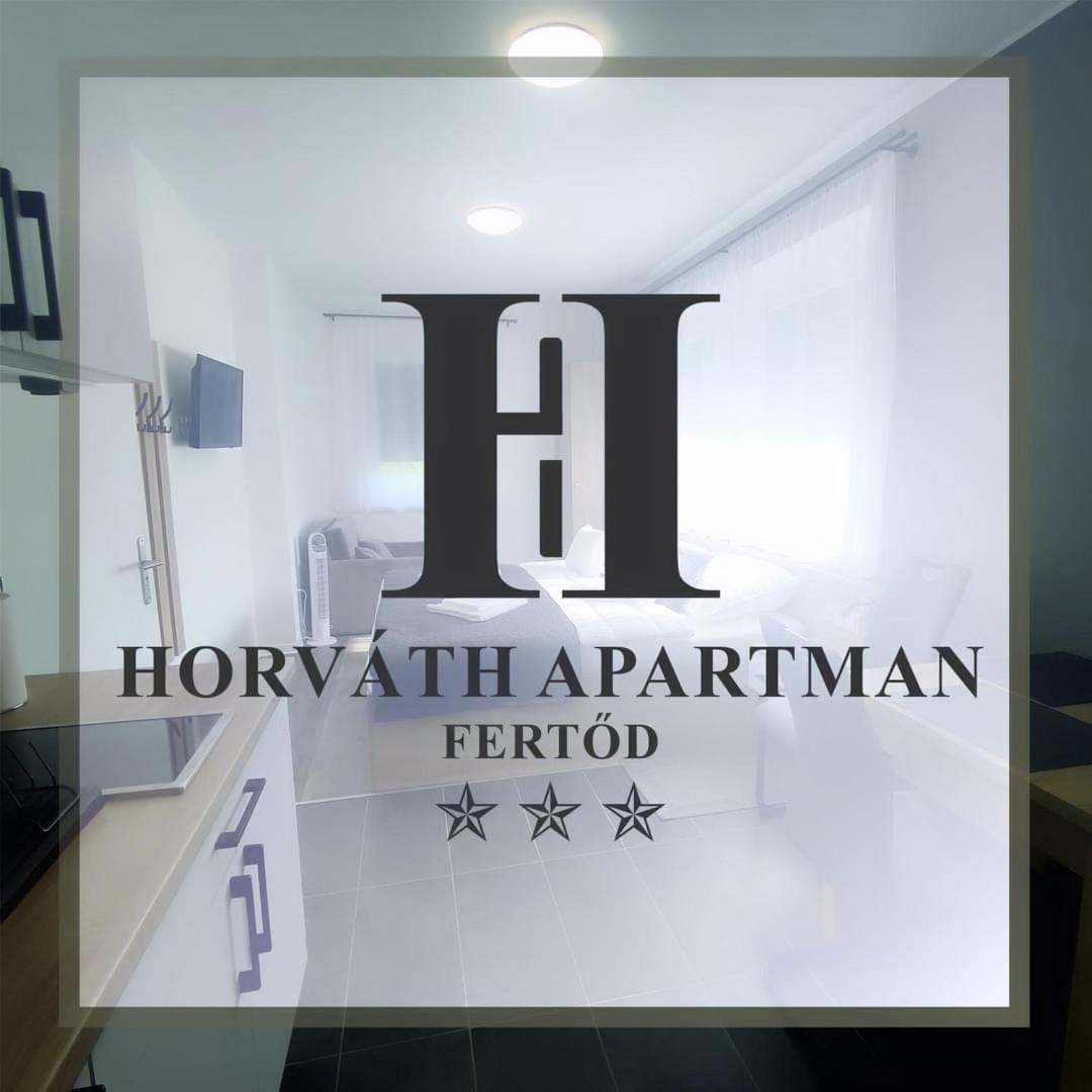 Horvath Apartman Fertod Bagian luar foto