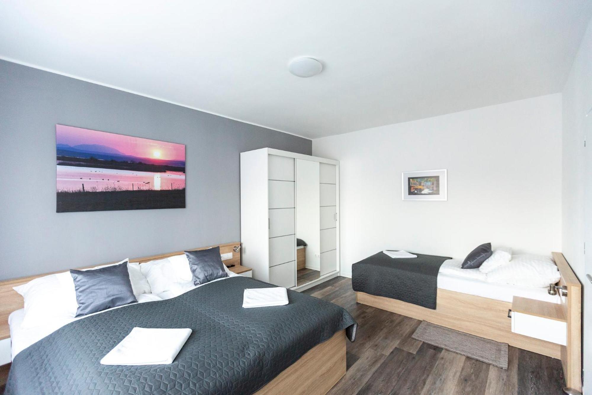 Horvath Apartman Fertod Bagian luar foto